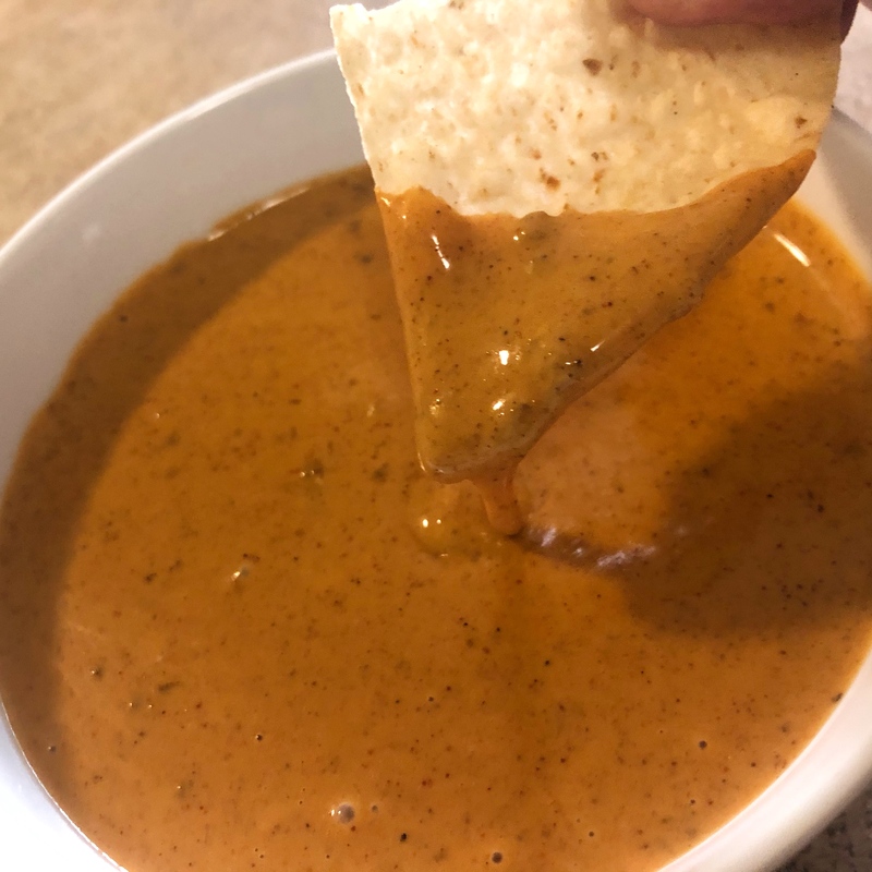 Queso dip
