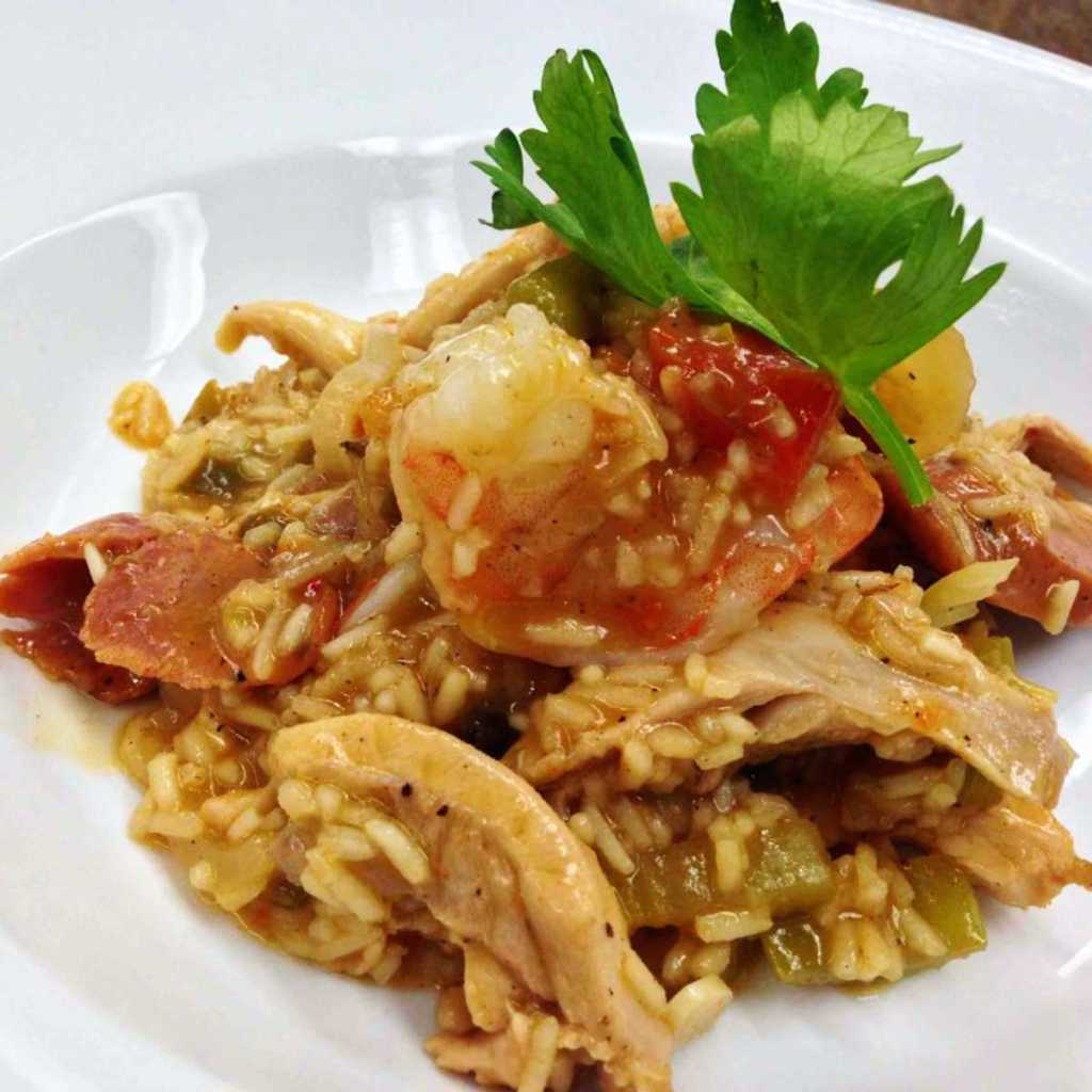 Cajun Jambalaya