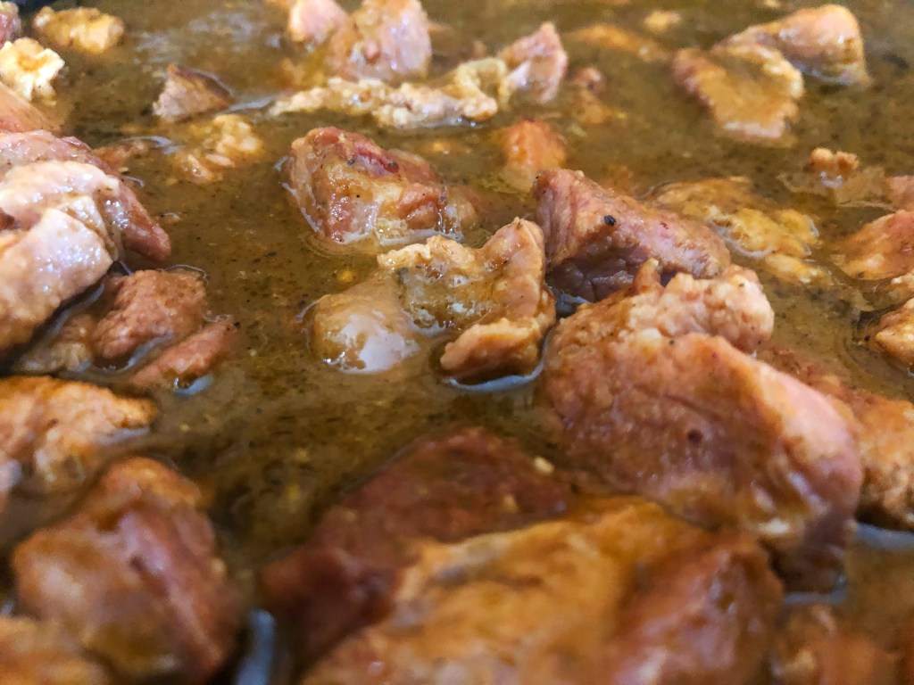 Pork Chile Verde