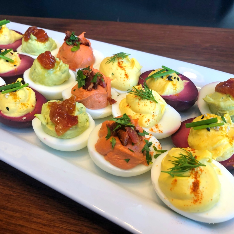 Deviled eggs four ways – subscriber&nbsp;exclusive