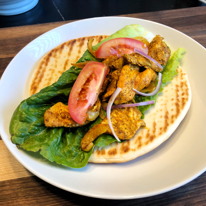 Traditional Chicken Shawarma