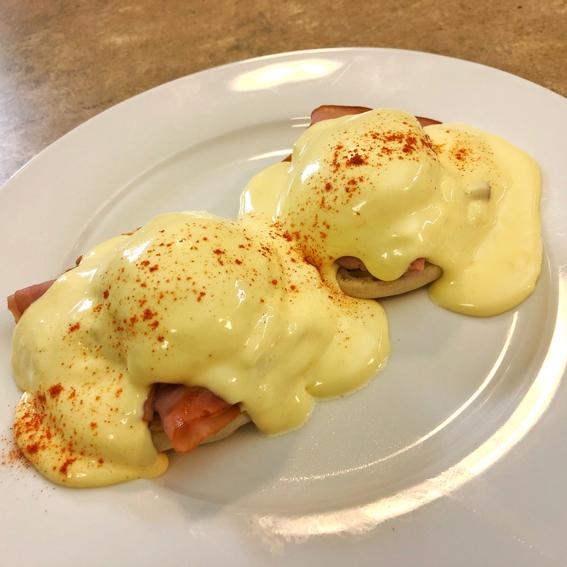 Eggs Benedict