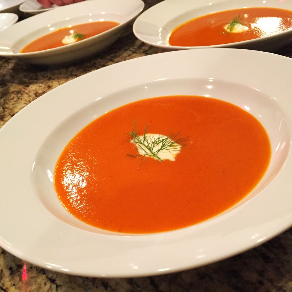 Classic tomato soup