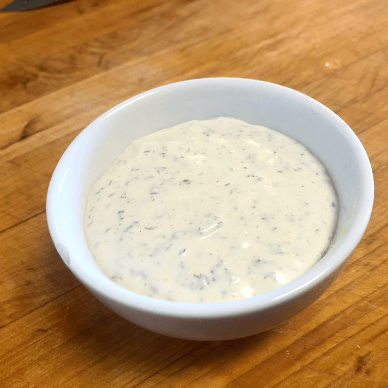 Scratch ranch dressing