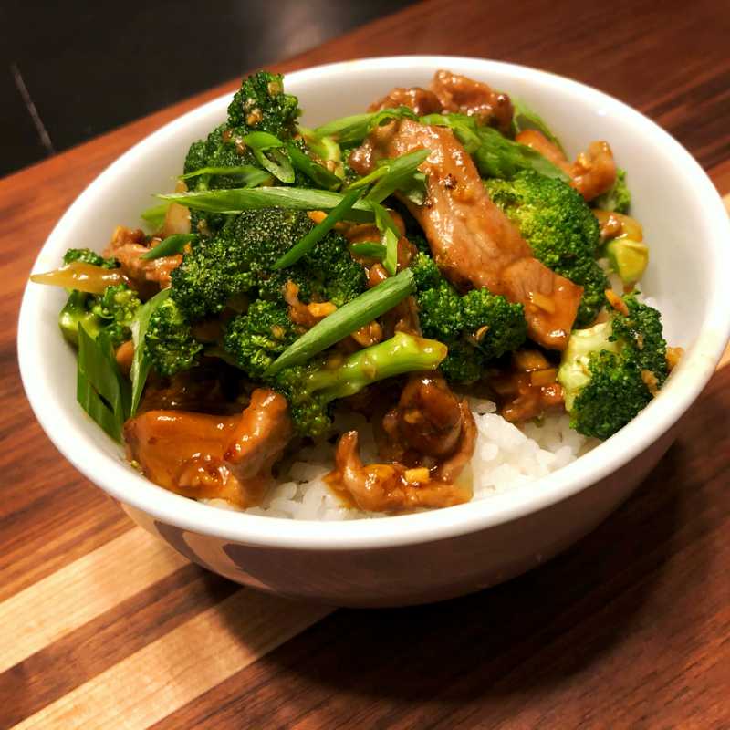Beef & broccoli
