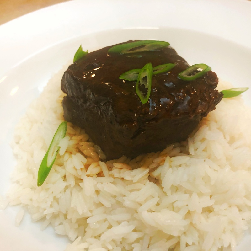 Korean Braised Beef&nbsp;Short-Ribs