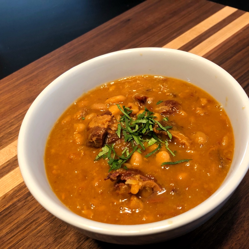 Ham & Bean&nbsp;Soup