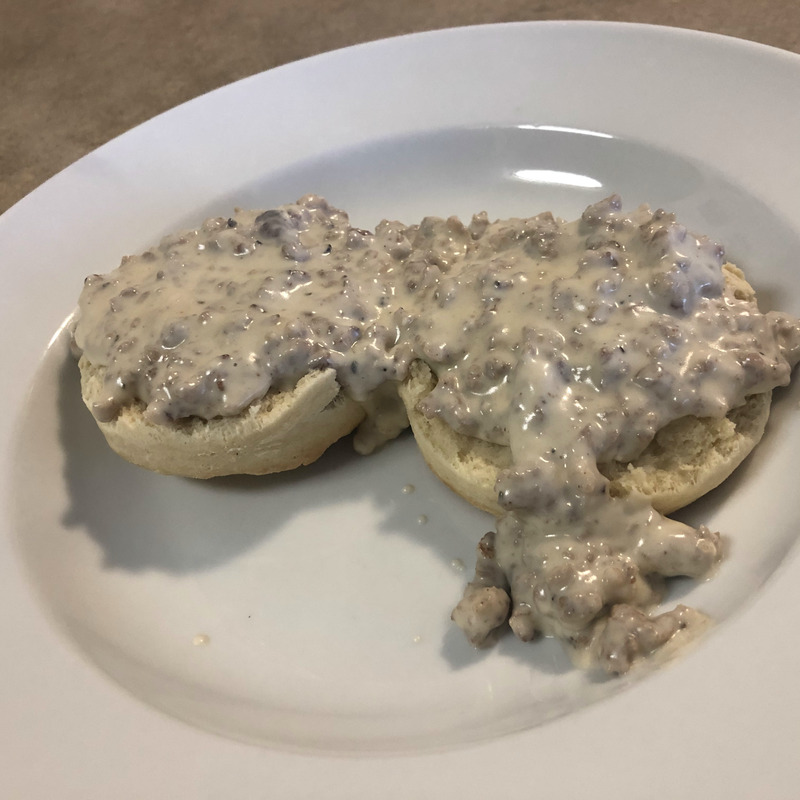 Biscuits & Gravy