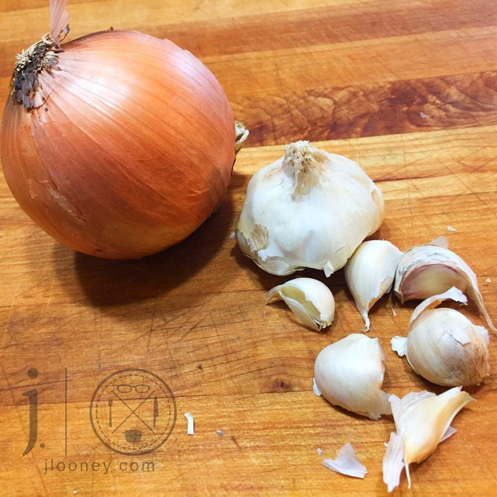 Garlic & Onions