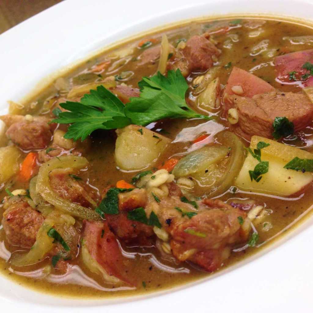 Traditional Irish Stew